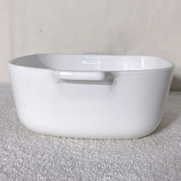 Vintage Corningware Blue Cornflower Print 6  Cup Casserole Dish - Picture 7 of 15